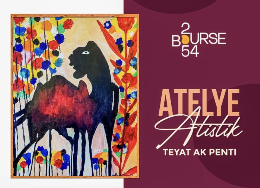 Atelye Atistik : Teyat ak Penti – Bourse 2054