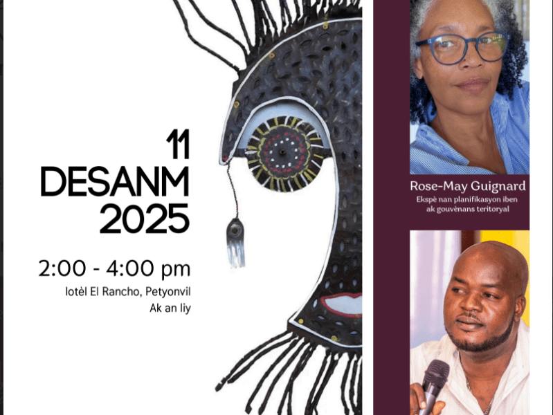 Konferans :  Kreye ak konstwi nan yon vil ki ap&nbsp;toufe